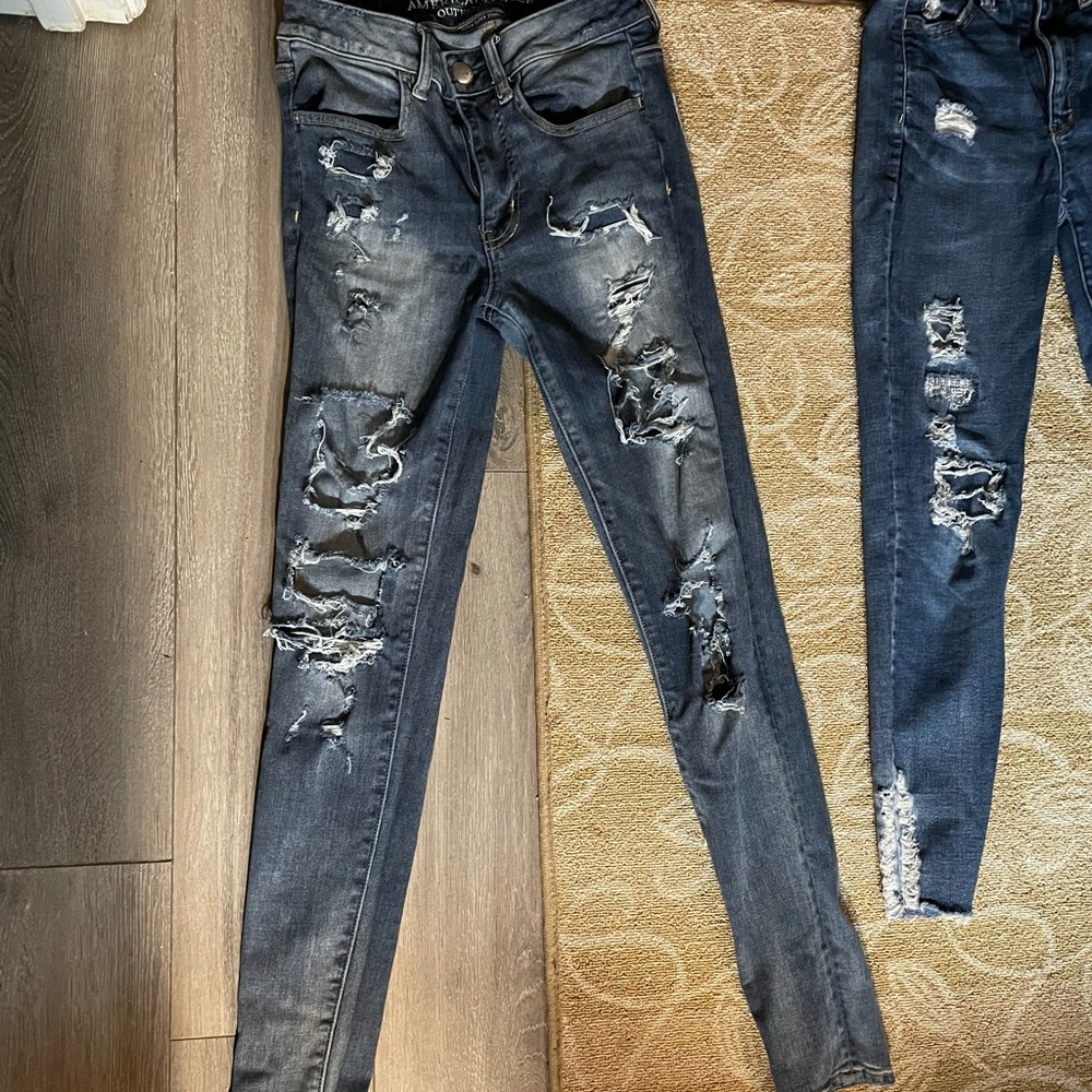 Blue jeans - Picture 2 of 8